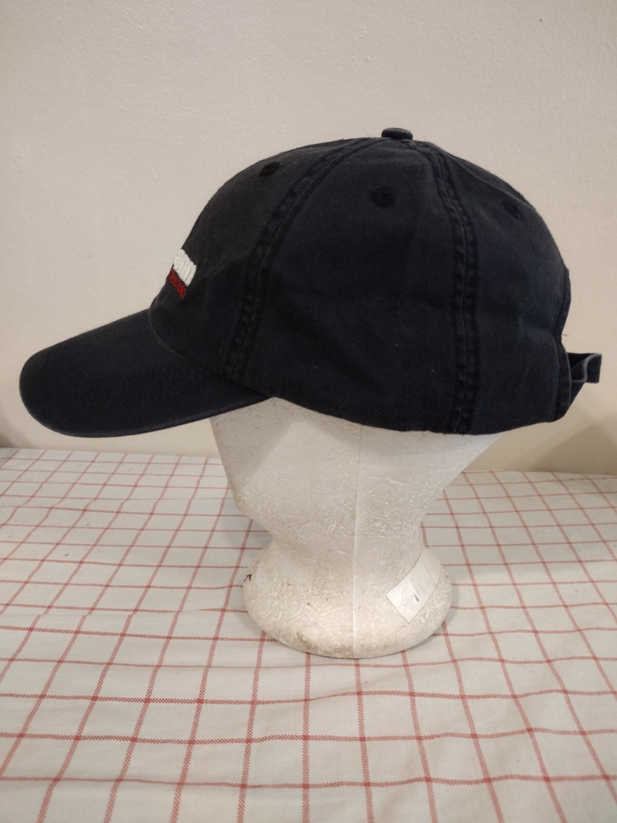 Brinkmann Constructors Employee Cap Hat Blue Mens… - image 5