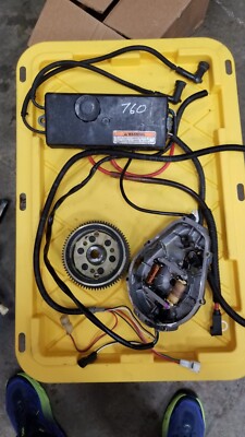 YAMAHAマリーンエンジンスターティングモータ Yamaha WaveRaider WaveVenture GP 760 64x Ignition Ebox Cdi Stator