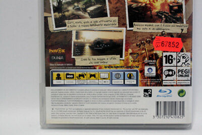 FAR CRY 2 SONY GIOCO USATO PS3 VERSIONE ITALIANA UBISOFT BLES-00324 ML3  67852