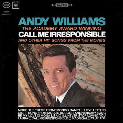 ANDY WILLIAMS ''CALL ME IRRESPONSIBLE'' PREMIUM QUALITY USED LP (NM/NM)