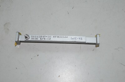 WR-42 Waveguide Coupler With SMA Connector 01015297