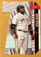 2021 Topps Update David Ortiz Platinum Players Die-Cuts #PDC-67 Boston Red Sox