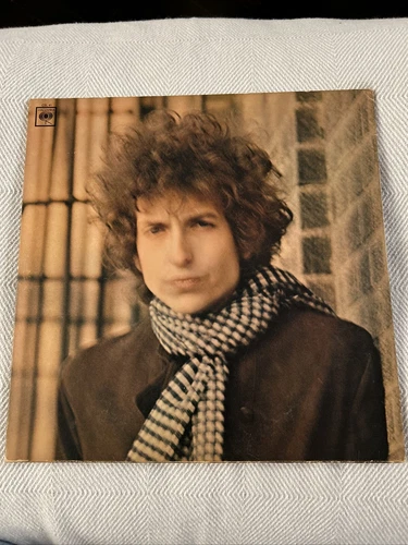 BOB DYLAN - Blonde On Blonde ORANGE LABEL 2 EYE MONO 1st Pressing 1966 Gatefold
