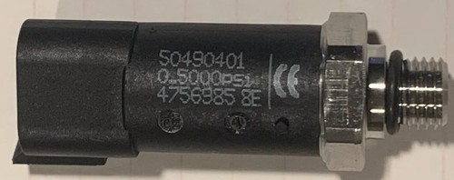 Wika 0-5000psi Pressure Transducer, ( .5 - 4.5vdc)(p/n 50490401 ) Toro 119-0011