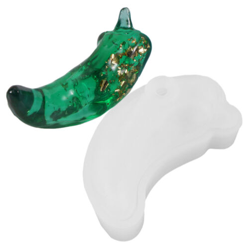  Grüner Pfefferschimmel Epoxidharz Silikonformen Für Chili Ohrringe - Bild 1 von 12