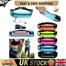 Running Belt Unisex Sport Jogging Phone Keys Mobile Money Bum Bag Waist Travel