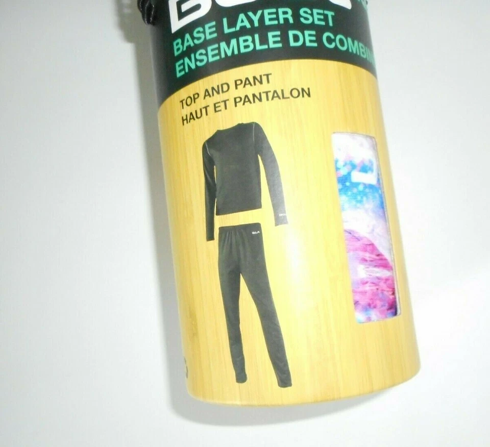 CONJUNTO CAMISA Y PANTALONES CAPA BASE ARCO IRIS 2 piezas peso pesado niñas XL/18 NUEVO Foto 3 de 4