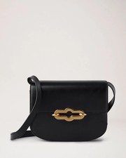 Mulberry 'pimlico' Satchel - Black & Brass Super Lux Calf - Bnwt £1,350 Rrp