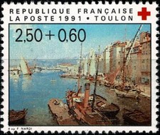 FRANCE 1991 CROIX-ROUGE YT  n° 2733  Neuf ★★ luxe/MNH