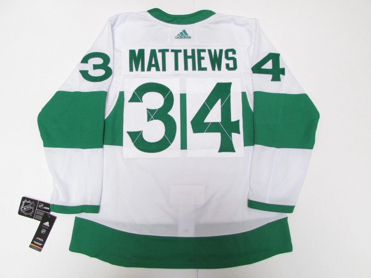 Auston Matthews Autographed Toronto St. Pats Jersey - Adidas