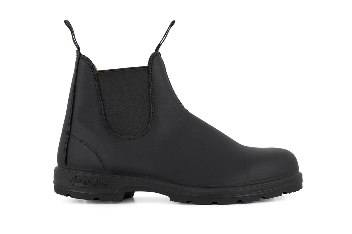 (取寄) ブランドストーン サーマル チェルシー ブーツ Blundstone Thermal Chelsea Boot #566T-Black Blundstone 566 Boots Chelsea Black Unisex Thermal Waterproof