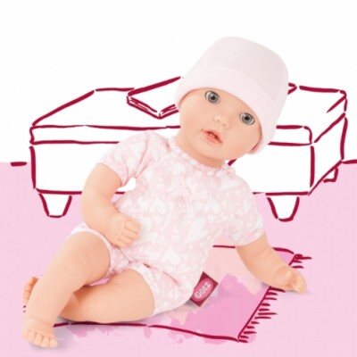 Götz 2016565 Babypuppe - Cosy Aquini to dress