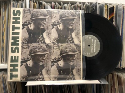 The Smiths   Meat Is Murder - Barbarism Begins At Home 12'' ISRAELI LP RARE !!