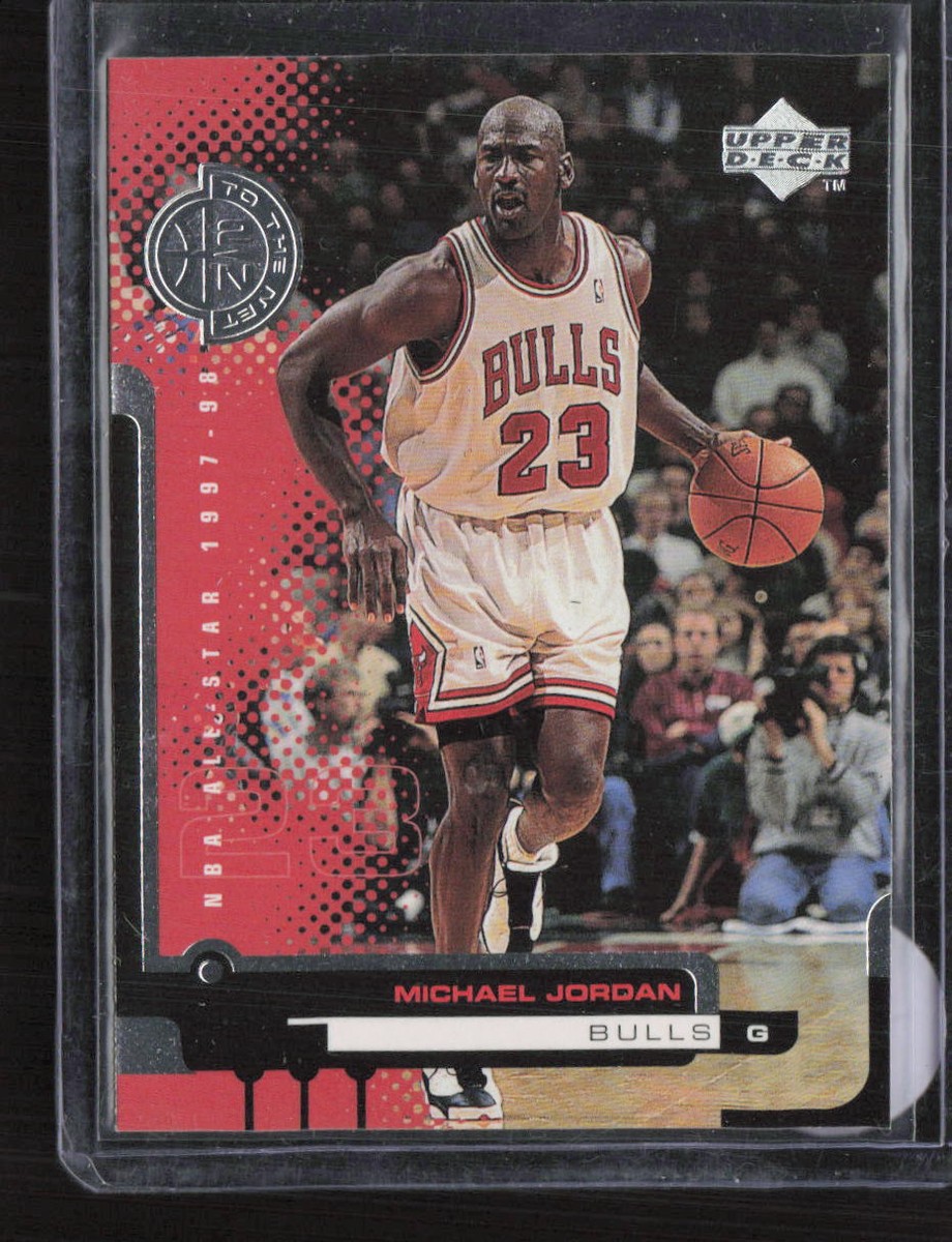 1998-99 Upper Deck #169 Michael Jordan To the Net