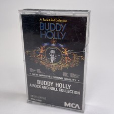Buddy Holly, A Rock And Roll Collection Audio Cassette Tape,1988 Canada Import