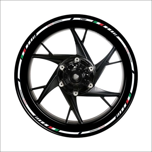 16Pcs Strips Motorcycle Wheel Sticker Car Reflective Rim Tape Bicycle Auto Decal - Picture 6 of 15
