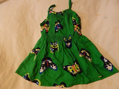 NWT 6-12 CRAZY 8 by GYMBOREE TROPICAL BATIK DRESS