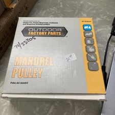 Outdoor Factory Parts Mandrel Pulley Part #577 52 28 01 For Mower Decks