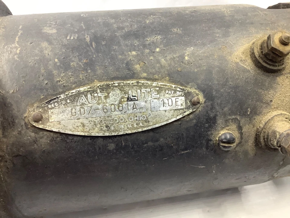 Generador Autolite GDZ6001A 6 voltios 1950-52 Hudson 9221 1950-1951 Studebaker Foto 2 de 4
