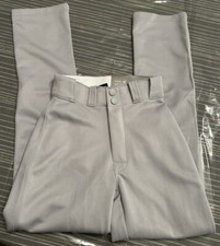 Easton Baseball Pants Gray Size Youth Extra Small 20-22   NWT New