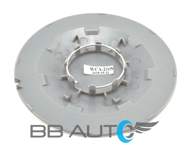 NUEVO 18" Delantero 19" Tapacubos Rueda Trasera Plateado PARA 04-08 CHRYSLER CROSSFIRE Foto 2 de 3