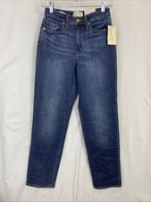 Women's High-Rise Vintage Straight Jeans Universal Thread Size 00 Actual 25x30