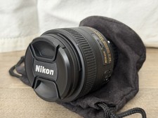 Nikon Nikkor AF-S 85mm f1.8 G Lens