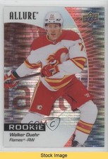 2023-24 Upper Deck Allure Rookies Red Rainbow Walker Duehr #118 READ x9t