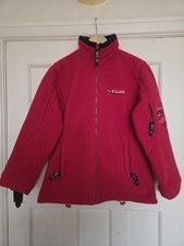 Extreme Land Women  s X-Land Expedition Brand Fleece Full Zip red Heavy Thick - M