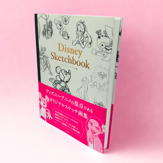Disney Sketchbook Animation Art Collection - Sketches Art Book