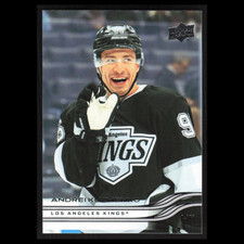 Andrei Kuzmenko #327 2025 Upper Deck Los Angeles Kings Hockey Card NHL NM