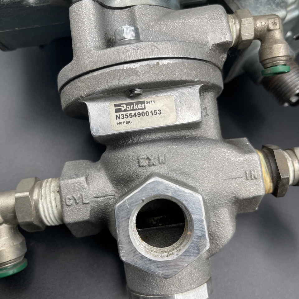 (2) Parker K065903553 / N3554900153 (Pilot Air Control Valve / Solenoid Valve) - Image 4 of 4