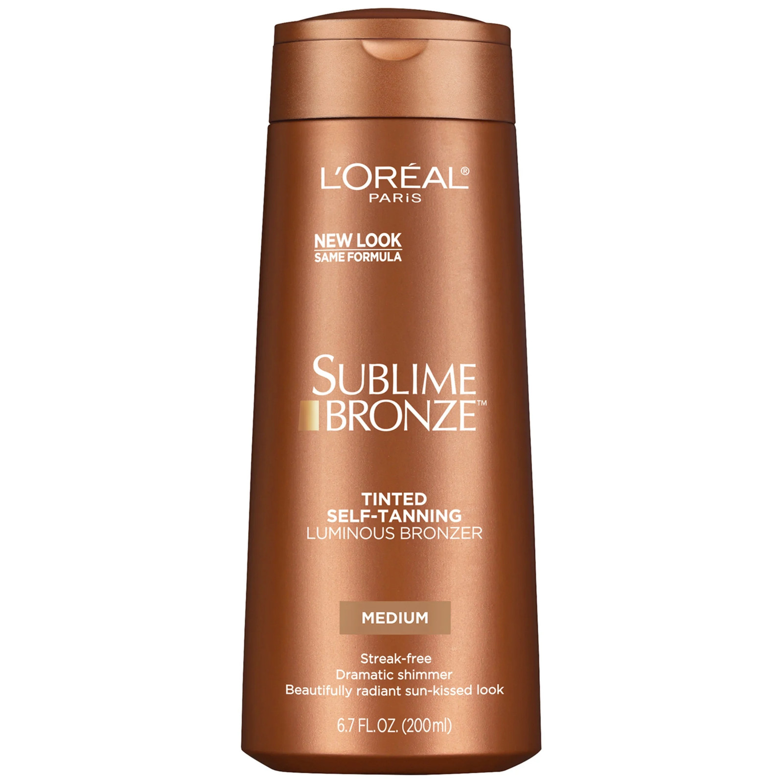 L'Oreal Paris Sublime Bronze Tinted Self Tanning Lotion Luminous Bronzer