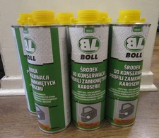 CAVITY WAX OIL 7 x 1L Rust Proofing Prevention Anti-Corrosion Can Spray BOLL