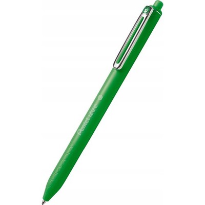 884851041128 Długopis IZEE 0.7 zielony BX467-D PENTEL z tuszem low viscosity Pen