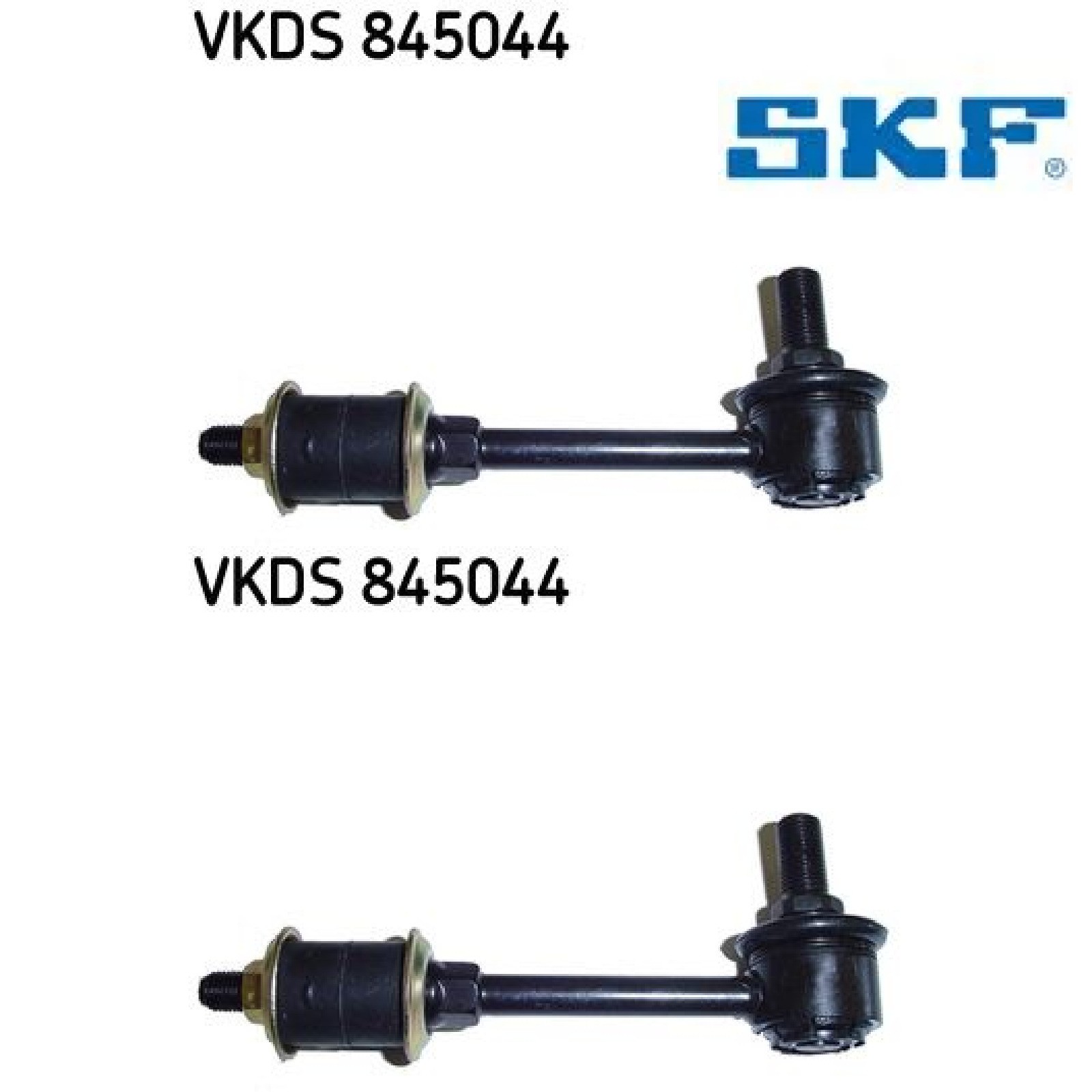 2x Stange/Strebe für Stabilisator SKF VKDS845044 2 Pendelstützen Stabi - Bild 3