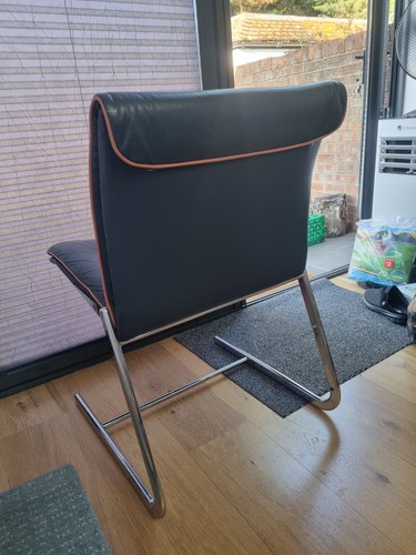 Soft Leather Accent Chair, Great Condition - Picture 2 of 4