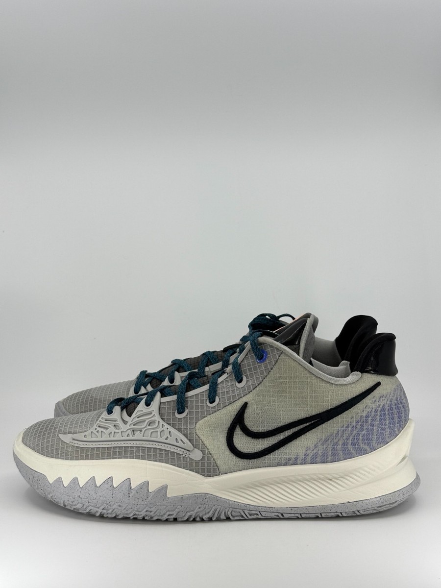 Nike Kyrie 4 Low Grey Fog Sapphire Men's Size 14 Shoes CW3985-004
