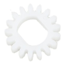 Paper Feed Gear Consistent Paper Handling Direct Replacement PVC Construction
