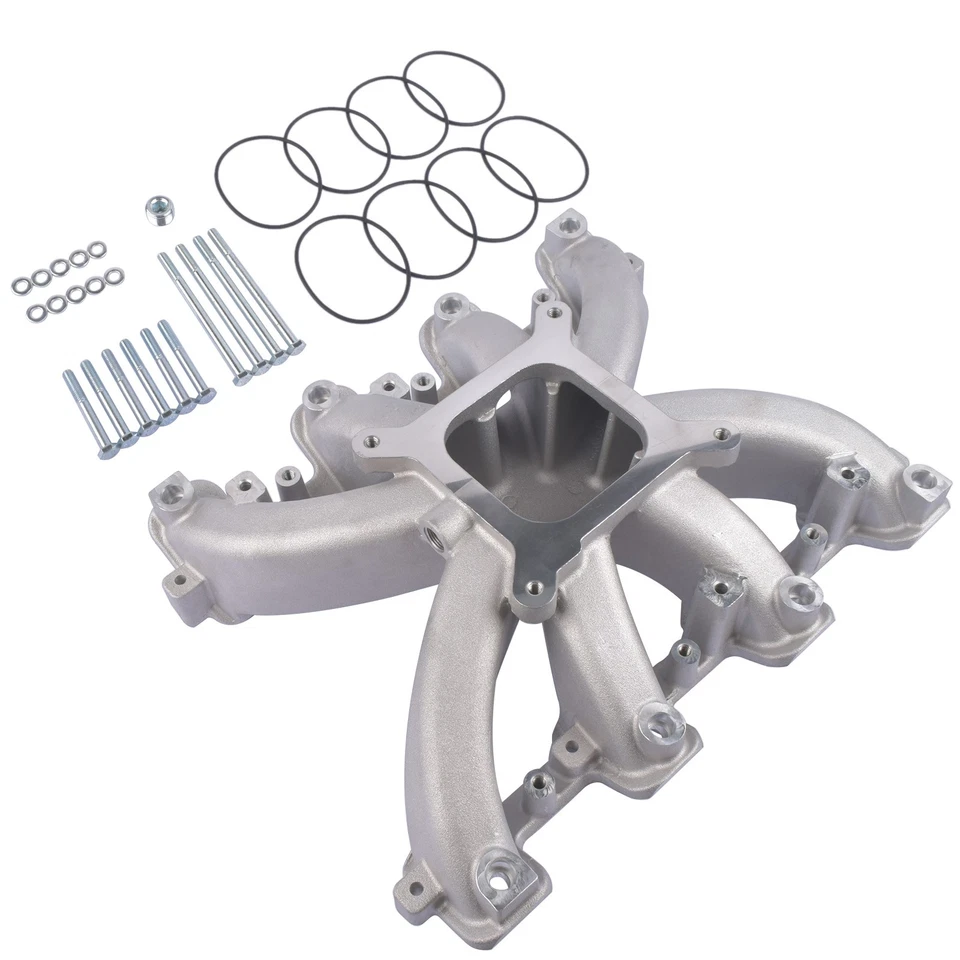 Colector de admisión EFI 300-136 de tiro medio para Cadillac Escalade Chevy GMC Yukon 07-17 Foto 2 de 4