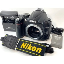 Nikon D5000 Digital Slr Camera Body 3C04