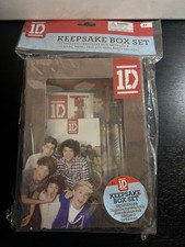 NEW SEALED One Direction Keepsake Box Set Journal Stickers Pens MORE 1D 2012
