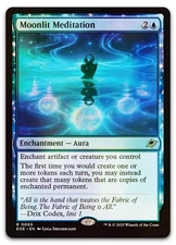 Moonlit Meditation #69 (Foil) (NM) Edge of Eternities EOE Magic MTG