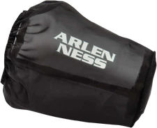 Arlen Ness Black Monster Sucker w/ Cover Air Filter Cleaner Rain Sock for Harley