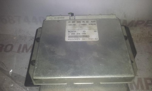 0175457532 Getriebesteuergerät Steuergerät Getriebe 0265109056  DE2089-80