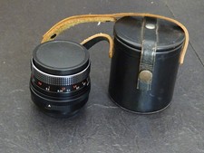 FLEKTOGON AUTO 2.4/35mm MC M42 MOUNT  aus JENA  BLENDE DEFEKT