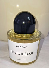 Bibliothèque Byredo parfum - un parfum unisex 2017