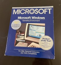 Microsoft Windows Version 1.03; Box 0786; Part No. 050-050-226