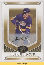 2020-21 Upper Deck SP Signature Edition Legends Gold Charlie Simmer #58 READ o1h