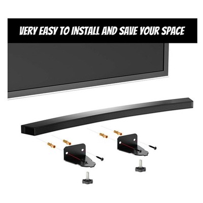 Speaker Stand Soundbar Wall Mount Kit for Samsung Curved Soundbar AH61-03943A